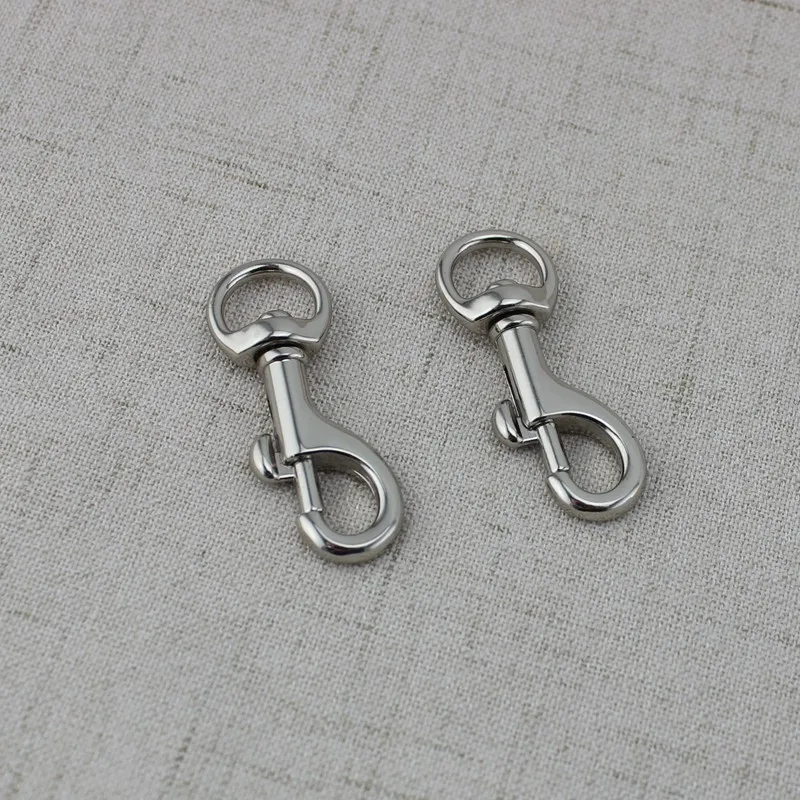 10 шт. 12 мм высококачественный крючок металлическая застежка карабин вертлюжная