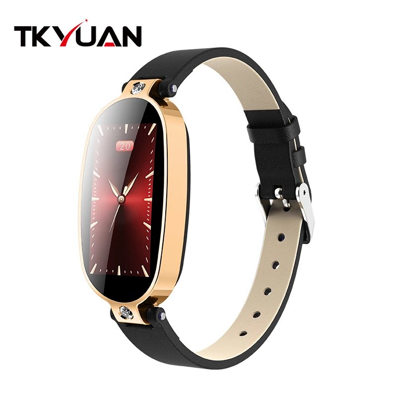 TKYUAN B79 Смарт-часы для женщин PPG+ ECG Дамский умный Браслет монитор сердечного ритма кровяное давление напоминание о звонке умный Браслет
