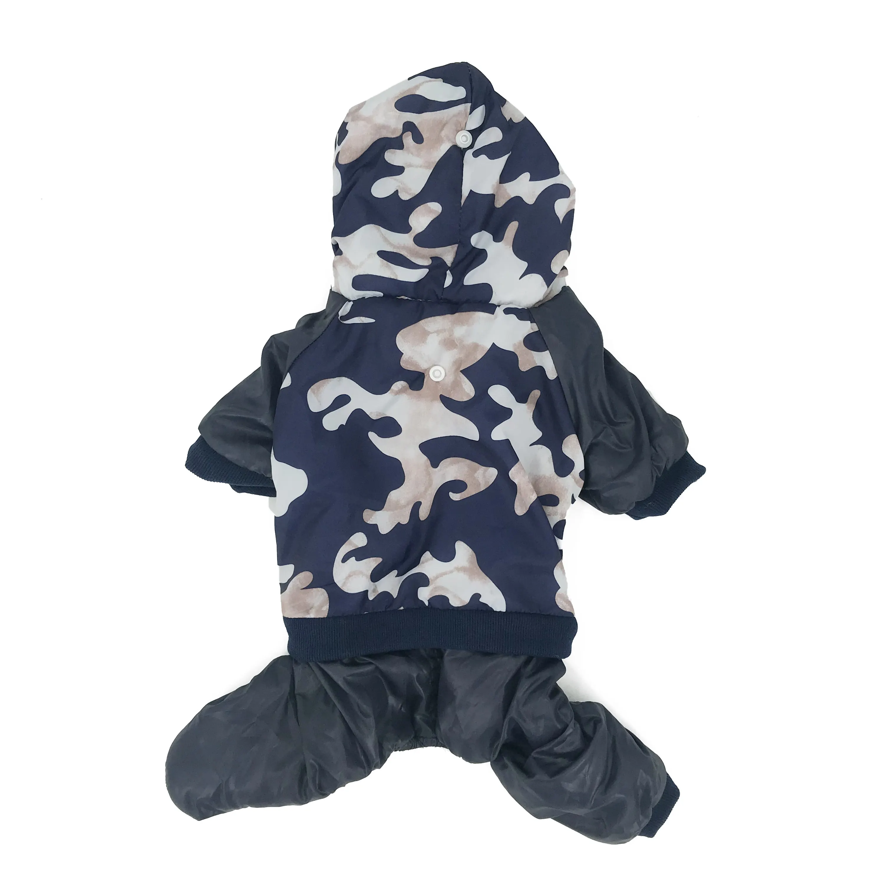 Одежда для собак на зиму осень весну утепленный пуховик одежда домашних животных