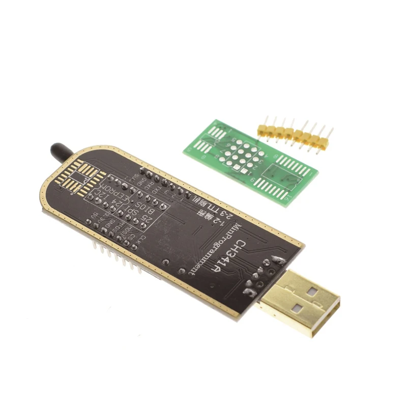 CH341A 24 25 серия EEPROM Flash BIOS USB программатор модуль для 93CXX / 25CXX 24CXX|Модули умного дома| |
