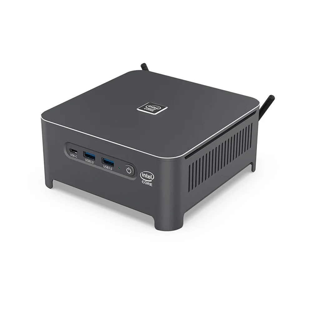 Мини ПК S500 Windows 10 Pro Intel I9 10880H/10885H 8 ГБ 16 ОЗУ 256 512 NVMe SSD Двойной Wi Fi Bluetooth 1000M LAN|Мини ПК| |