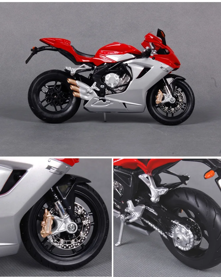 Maisto 1:12 MV Augusta 1090 RR моделирование сплав мотокросса серии авторизованный игрушечный мотоцикл автомобиль Коллекционирование подарки