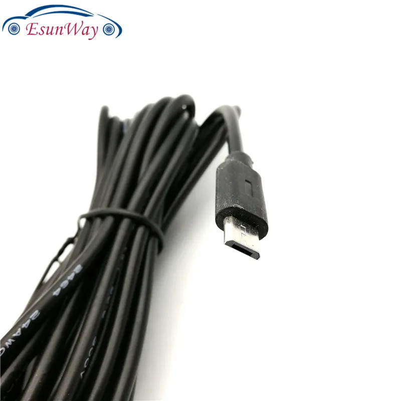 Кабель для зарядки OBDII Micro USB или Mini адаптер питания 16-контактный разъем OBD2 кабель