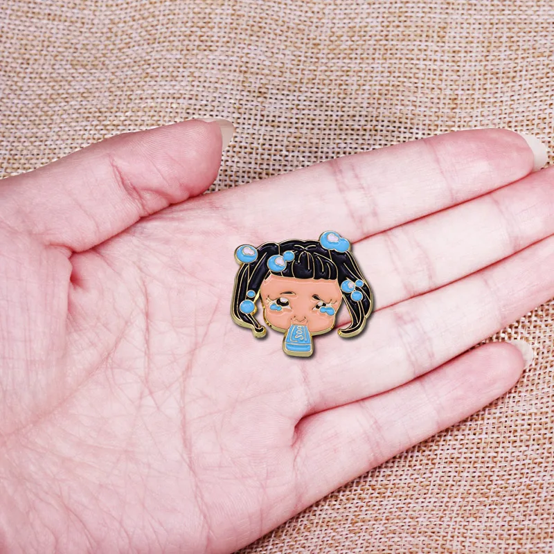 Эмалированная булавка для мыла Мелани Мартинез теперь мне нужно вымыть рот