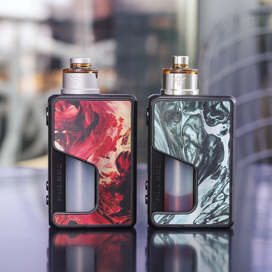 Оригинальный комплект Vandy Vape PR SE 7 мл сквонк-бутылка и 95 Вт импульсный V2 мод