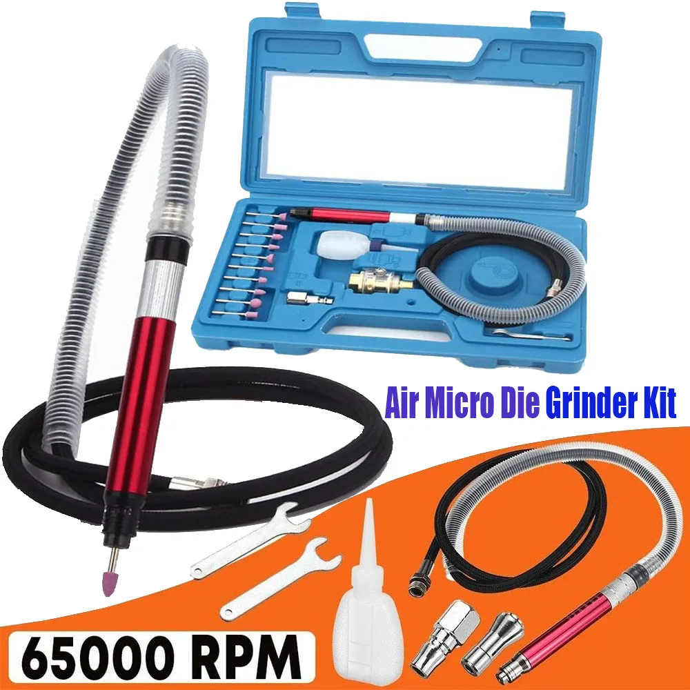 Профессиональный высокоскоростной пневматический инструмент для полировки и