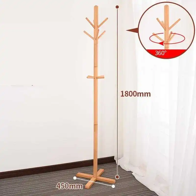 Coat Wall Aski Mural Decoratif Porte Manteau Sur Pied Wieszaki Wooden Perchero De Pie Wieszak Cintre Clothes Clothing Rack Stand |