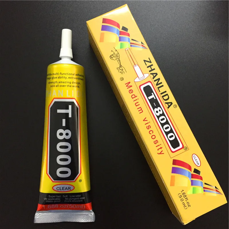 15 мл Многофункциональный T-8000 промышленный клей ювелирное ремесло горный