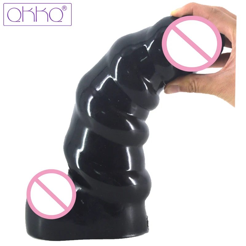QKKQ Thick Realistic Dildo Sex Toys for Women Men Masturbator Big Anal Butt Plug  Prostate Anus Massage Sex Store Shop Lesbian