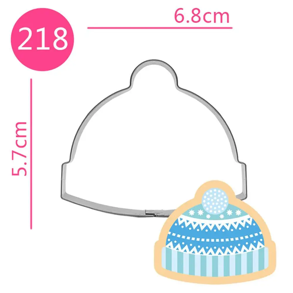 Креативный Свитер шляпа печенья штамповка помадка торт украшение Торт