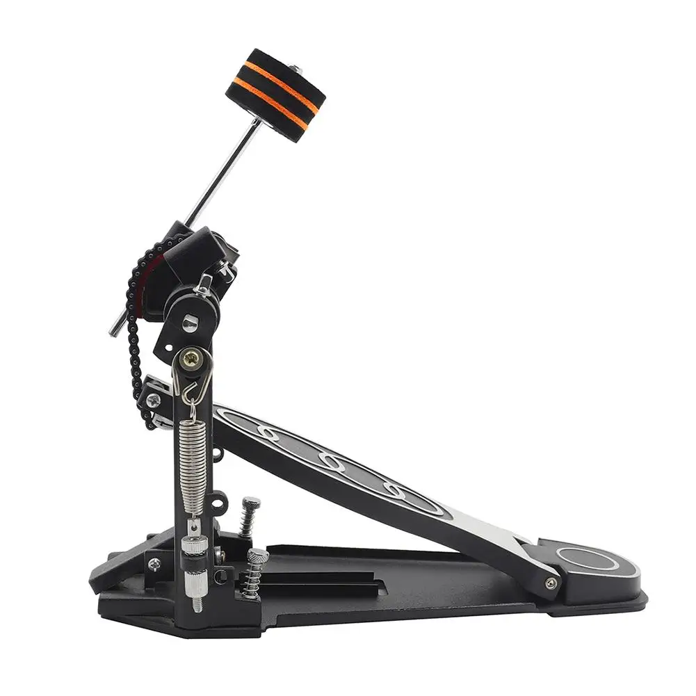Войлочный басовый барабан Beater Pedal для любителей барабанов черный золотой