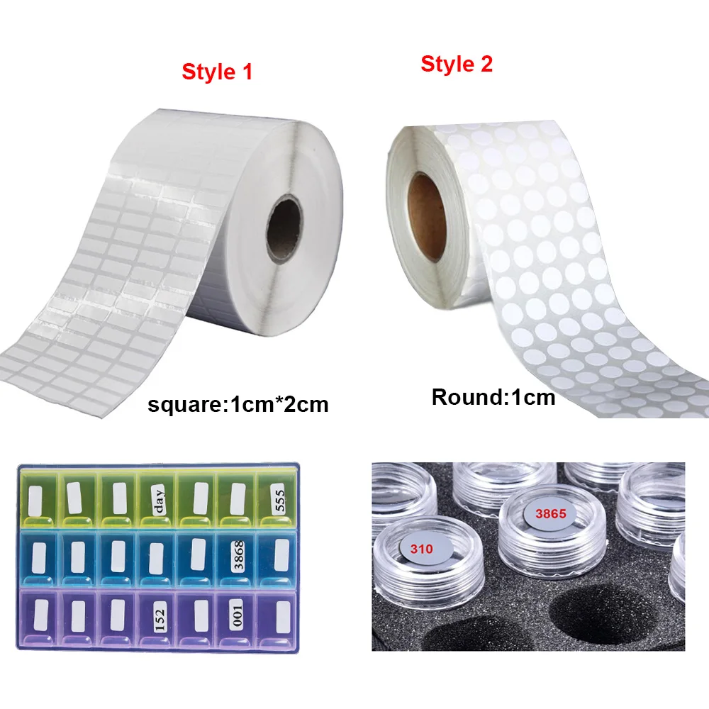 Новые туфли с квадратными круглые наклейки этикетки для алмазной вышивки