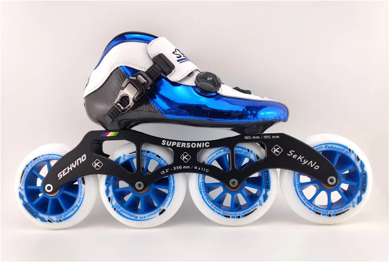 4 колеса трек гоночные скоростные коньки patines marathon road золотые роликовые коньки обувь из углеродного волокна 90 100 110 для детей и взрослых