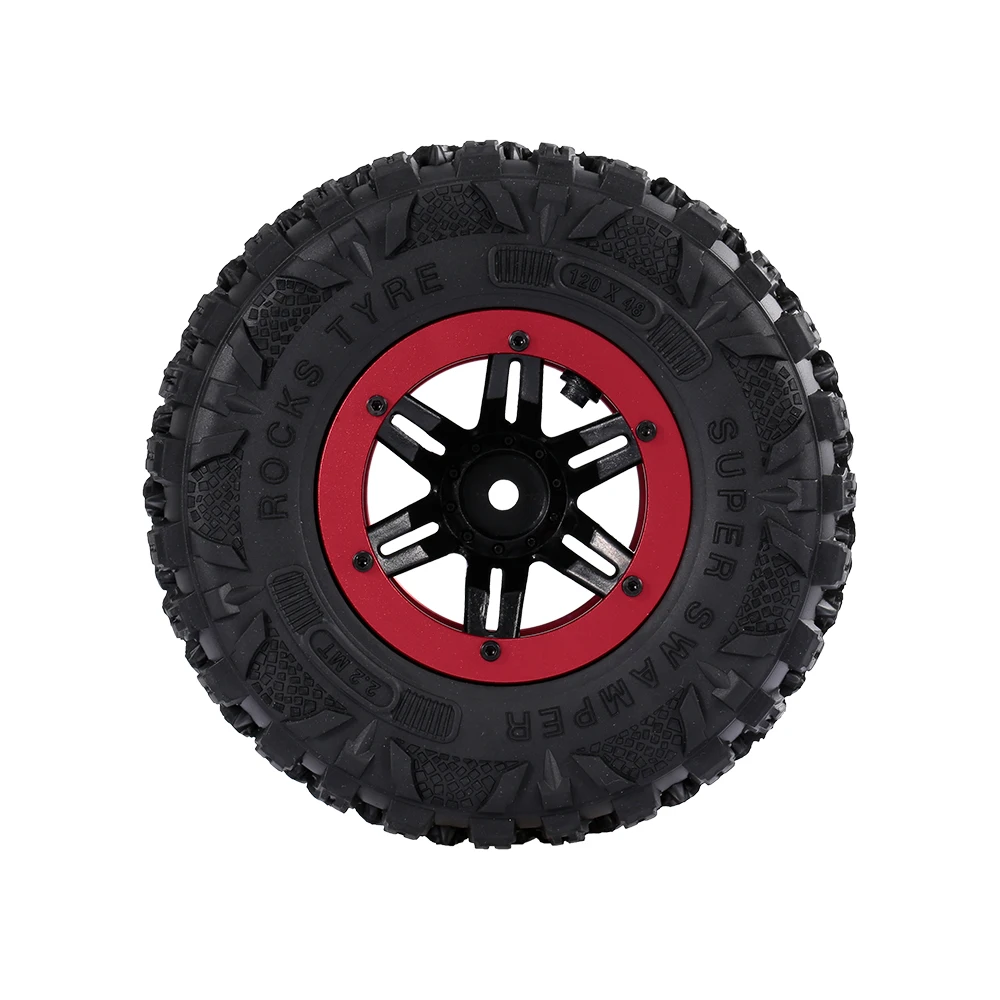Для 1/10 Traxxas HSP Redcat RC4WD Tamiya Axial SCX10 D90 HPI RC Гусеничный 4 шт. 2 дюйма колеса автомобиля