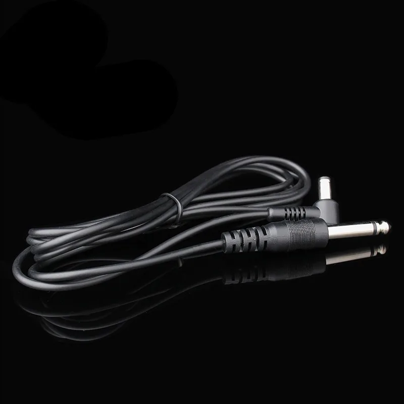 Прямой и правый угловой шнур постоянного тока для татуировки кабель вращающихся