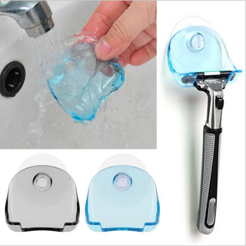 

Shaver Toothbrush Holder Washroom Wall Sucker Suction Cup Hook Razor Bathroom