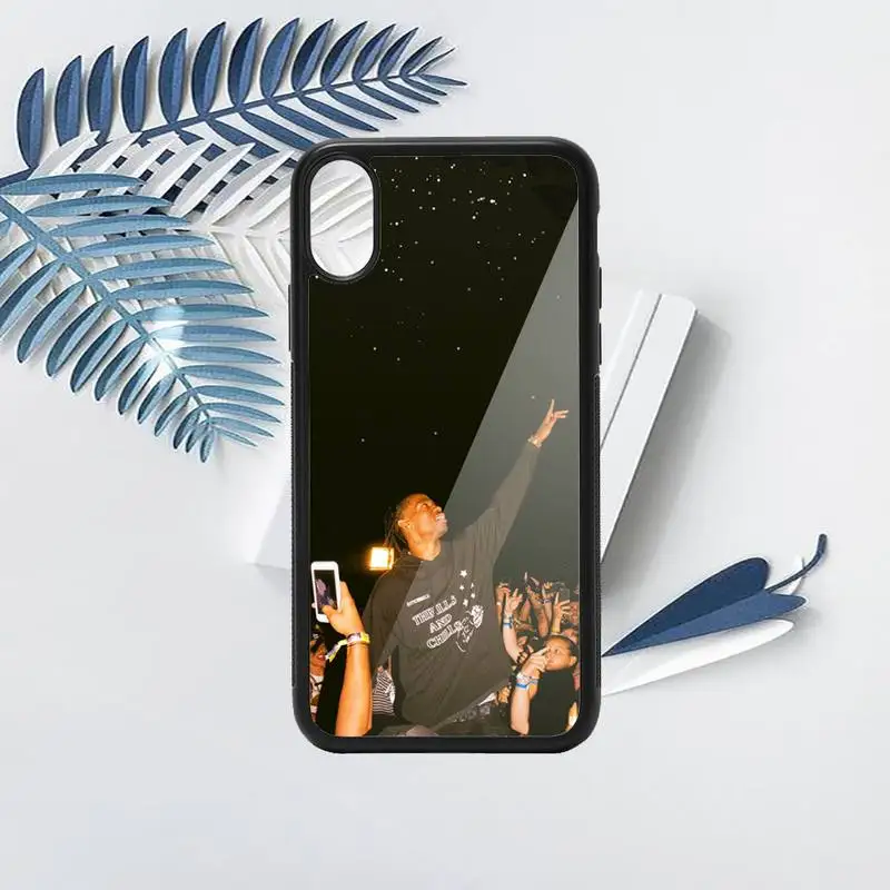 

travis scott astroworld Phone Case TPU For iPhone X XR XS 11 12 mini Pro MAX 6 6S 7 8 Plus SE 2020