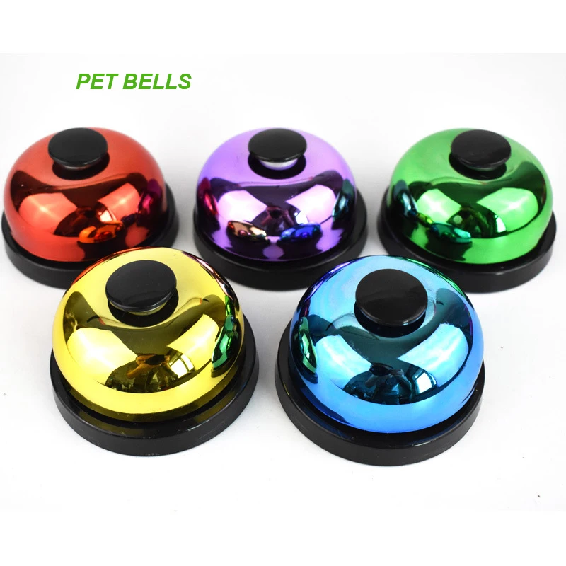 

Creative Pet Bell Supplies Trainer Bells Wholesale Training Cat Dog Toys Dogs Training High Quality Dog Training Equipment