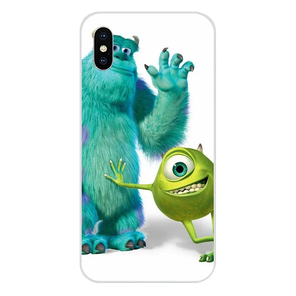 Monsters Inc Sully &amp Mike Wazowski For Galaxy Alpha Note 10 Pro A10 A20 A20E A30 A40 A50 A60 A70 A80 A90 M10 M20 M30 M40 | Мобильные