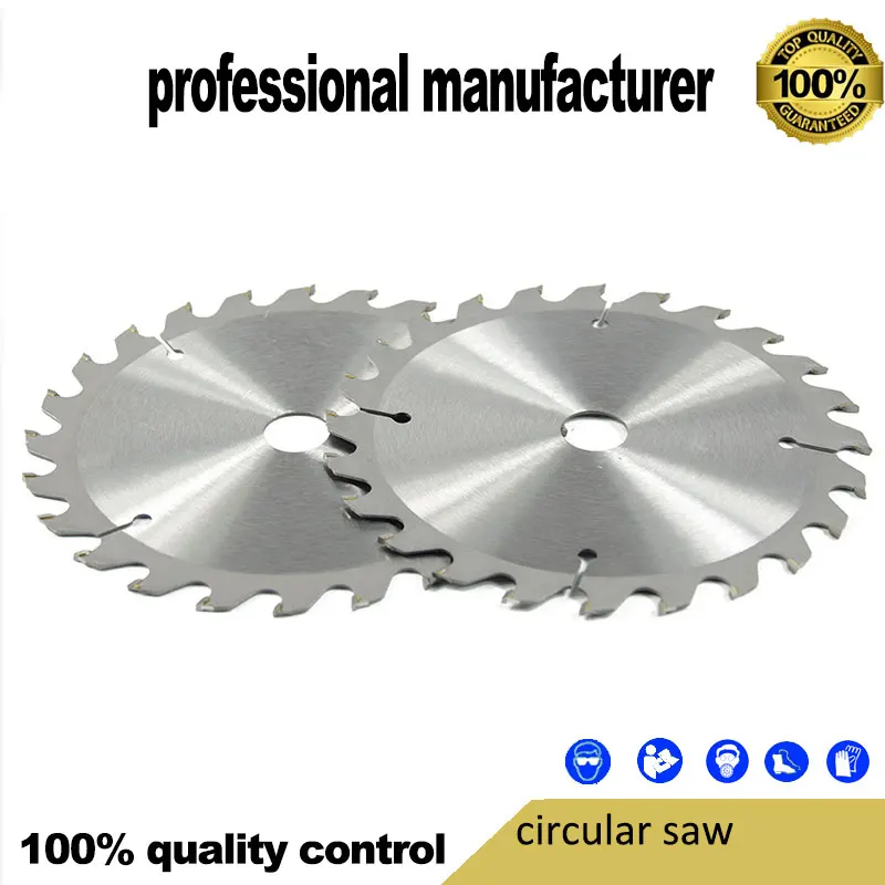 165 мм режущее лезвие из карбида TCT деревообрабатывающая пила универсальная для