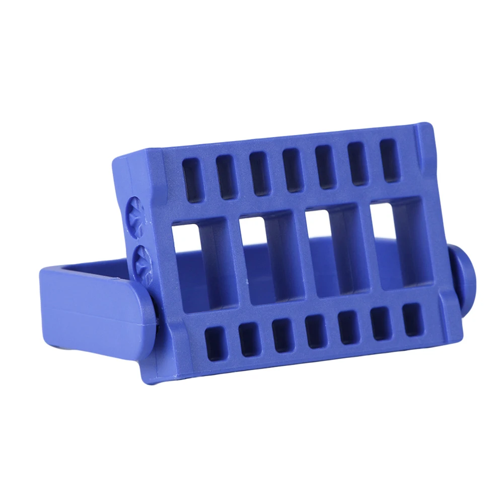 1 шт 16 отверстий фрез для маникюра/педикюра полка витрины акриловый Регулируемый