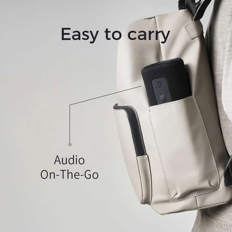 Портативный Bluetooth динамик Xiaomi Mi 16 Вт TWS подключение высокое качество звука