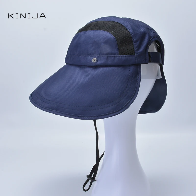 Летняя женская шляпа от солнца Рыбацкая шапка для активного отдыха скалолазания