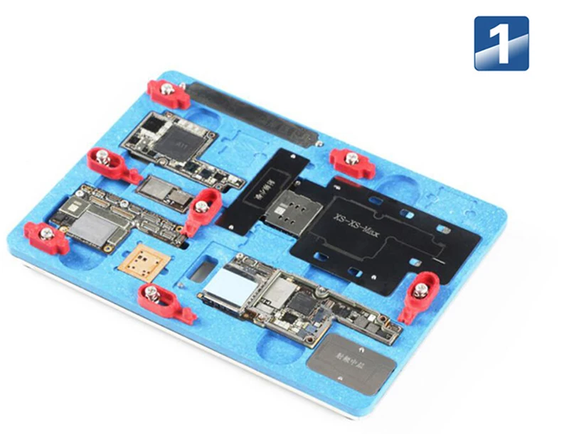 K20 Pcb держатель ремонт приспособление для Iphone X Xs Max материнская плата посадки олова с Bga трафарет A12 удалить черный клей