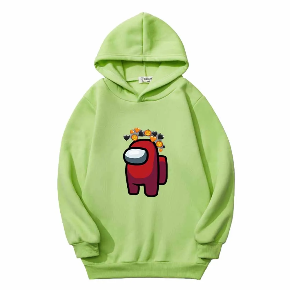 

Популярный джемпер с длинным рукавом и капюшоном, модель 2021 года