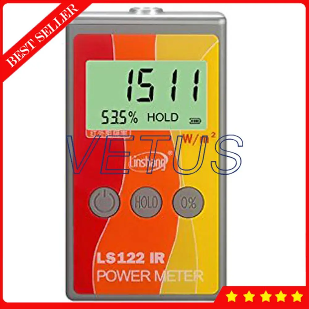 LS122 портативный измеритель солнечной энергии с ИК датчиком мощности|power meter|power