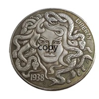 medusa monster rangers coin us coin gift challenge replica commemorative coin replica coin medal coins collection