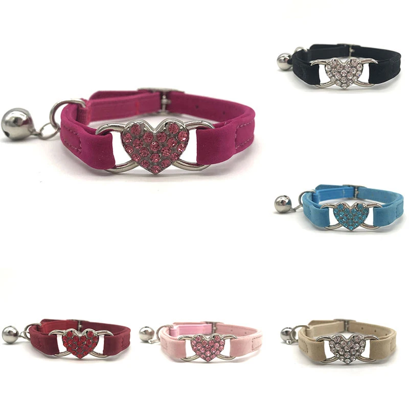 

Ошейник для собак с большим колокольчиком, Классическая безопасная Пряжка, кольцо для шеи, для кошек, головы, шеи, для маленьких миньонов