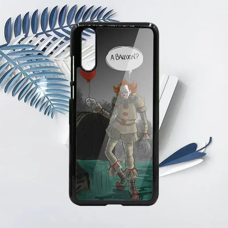 

Pennywise Clown TV series Phone Case PC For Samsung galaxy S note 8 9 20 10 e lite2019 plus pro ultra