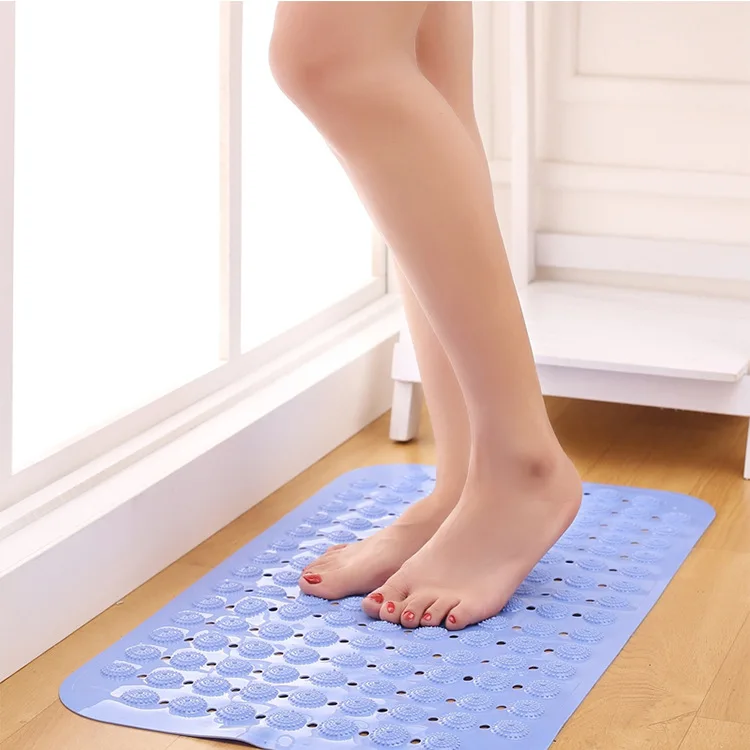 Коврик для ванной комнаты коврик из ПВХ Противоскользящий | Дом и сад