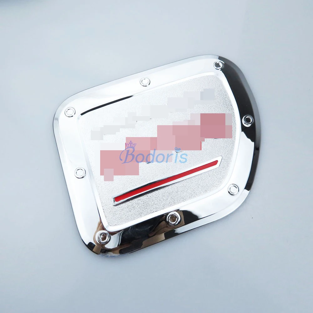 Для Toyota Land Cruiser 150 Prado LC150 FJ150 2010- крышка топливного бака газовый короб крышка отделка хромированные аксессуары для стайлинга автомобилей