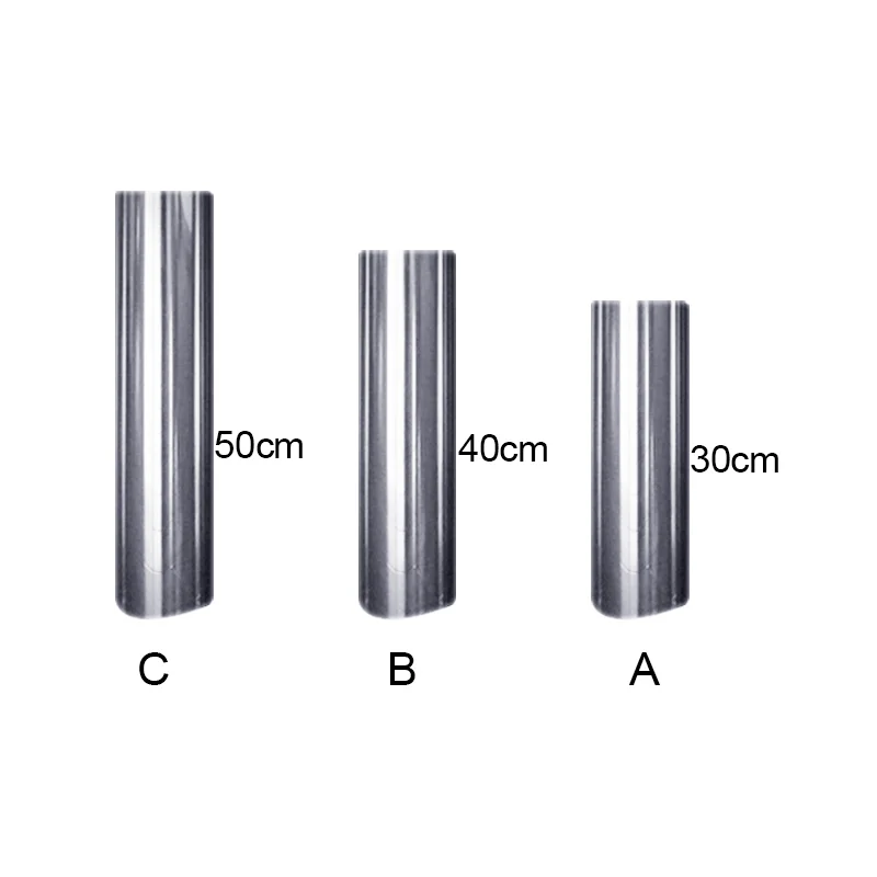 Односторонняя зеркальная пленка для окон витражная Солнцезащитная