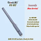 Низкий центр тяжести нож ручка QIANLI 012 iHilt алюминиевый сплав противоскользящие вертикальные линии ручка ограничитель Медная головка инструмент нож