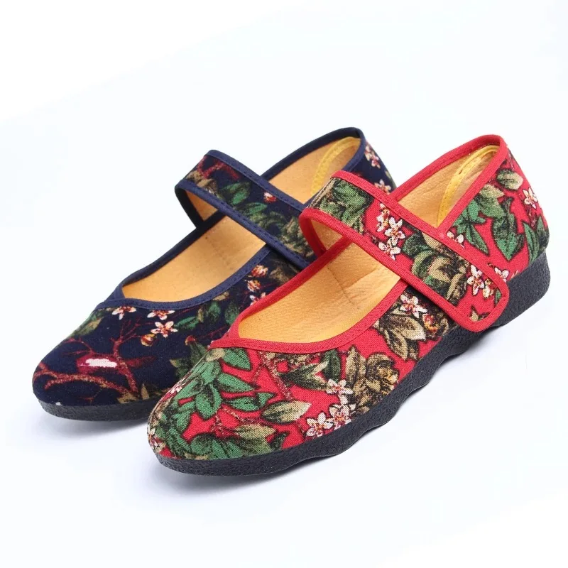 

2021 New Flat Casual Large Size flat shoes women wu0048
