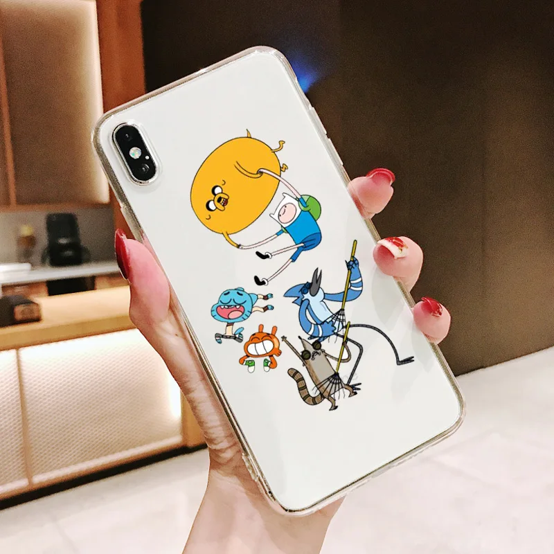Чехол для iPhone 8 7 6 6S Plus X XS MAX XR 10 5s SE 11Pro MAX|Бамперы| |