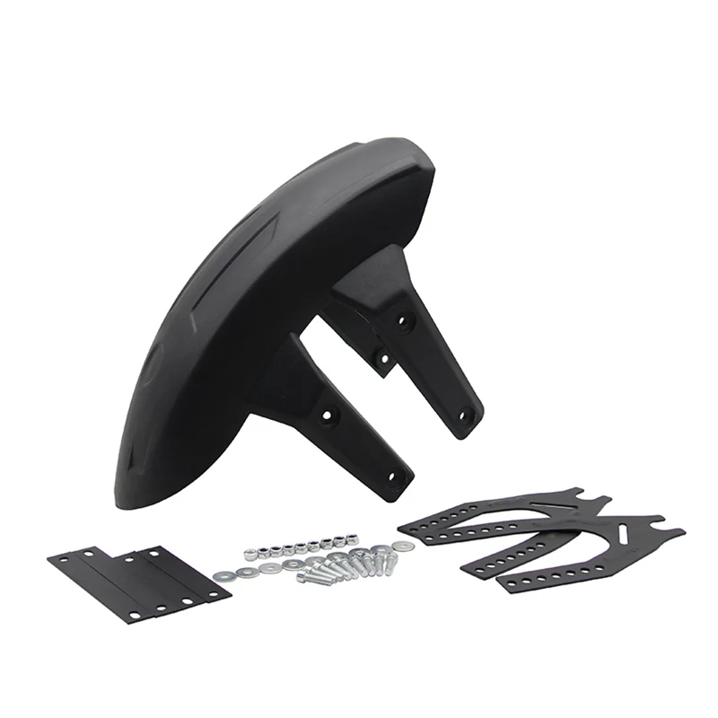 

Univeral Motorcycle 14-18" Rear Wheel Lengthen Splash Proof Guard Rear Wheel Cover Guard Extension Fender Mudguard Bracket