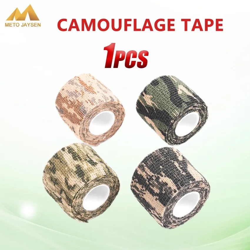 Самоклеящаяся камуфляжная обертка ружье для охоты стрельбы велосипедная лента