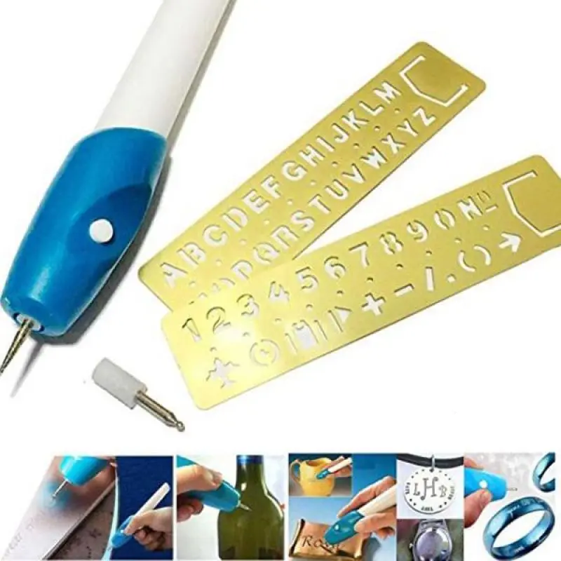 Беспроводная электрическая гравировальная ручка сделай сам портативный гравер