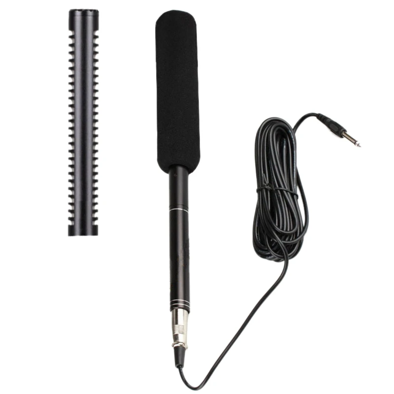 Professional Interview Microphone Camera Directional Condenser MIC for PC DSLR DV Camcorders Video | Электроника