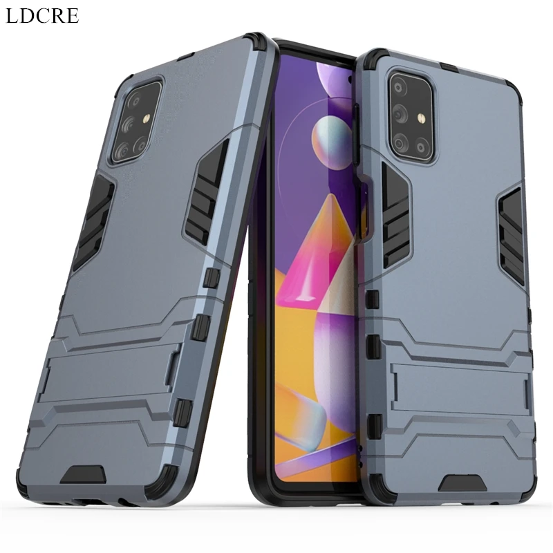 

For Samsung Galaxy M31S Case Cover For Samsung Galaxy M31S Cover Shell Rubber Protective TPU Fundas Armor For Samsung M31S Case