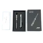 Электрический мини-паяльник TS100, паяльная станция с цифровым дисплеем и регулируемой температурой, мощность 65 Вт, 7 типов наконечников