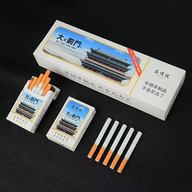 Китайские деликатесы! Хороший и крепкий чай дым ароматизированные сигары дамы со