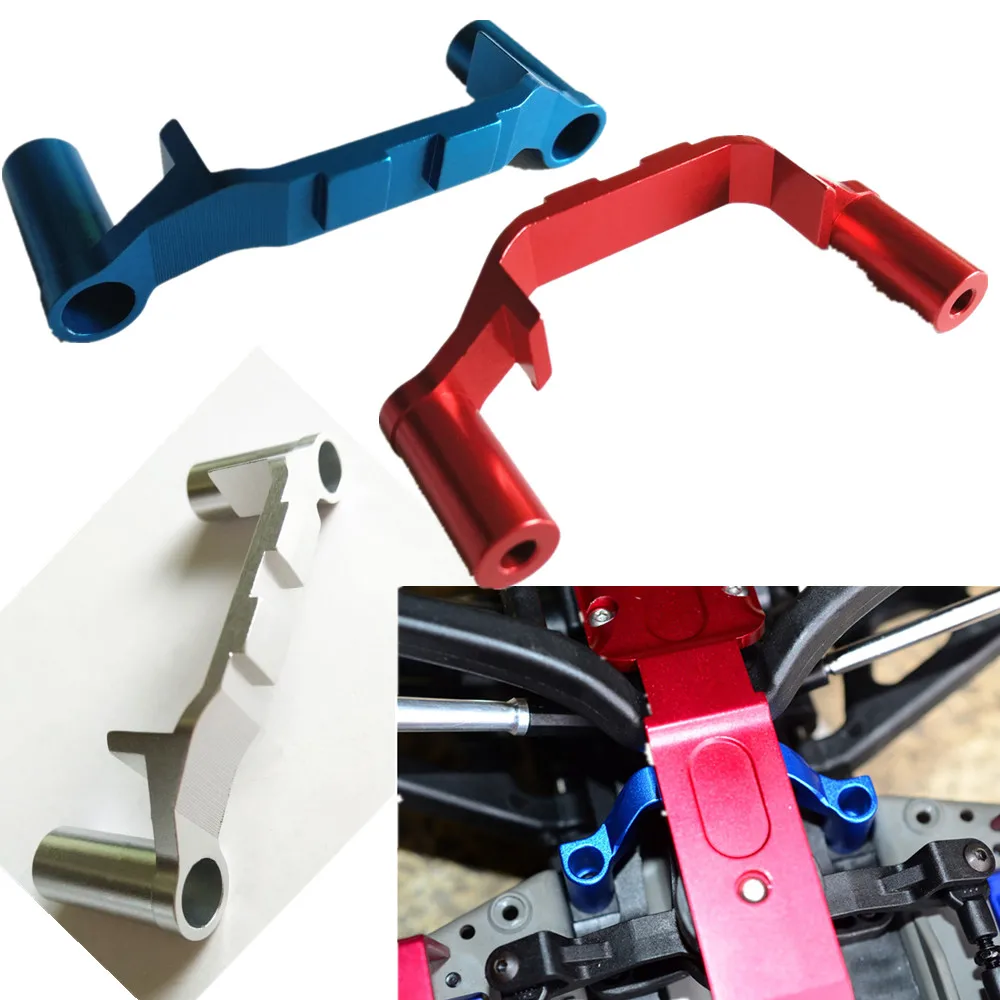 1 шт. Алюминий спереди Шестерни коробка Protectoer крепление для Traxxas 1/10 E Revo 2 0 REVO