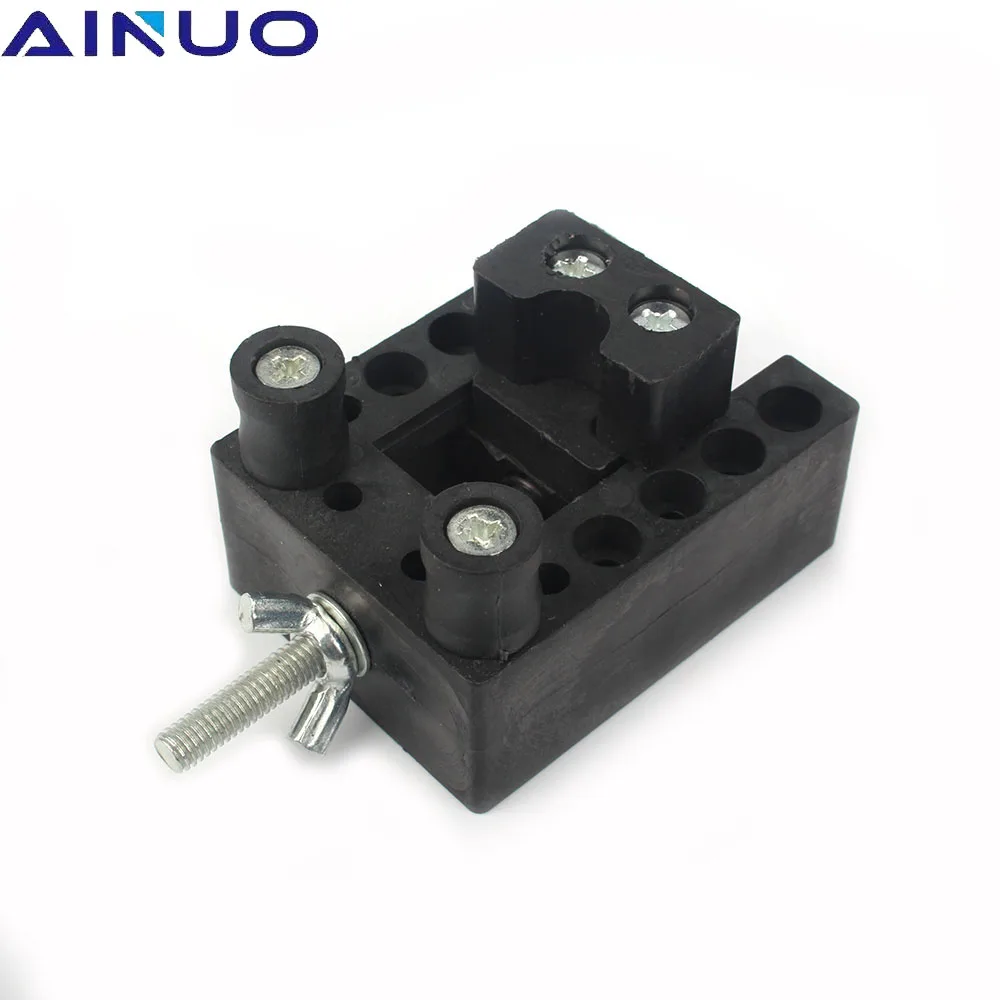 Регулируемый Настольный мини-зажим 55 мм сверлильный пресс фиксированный тиски