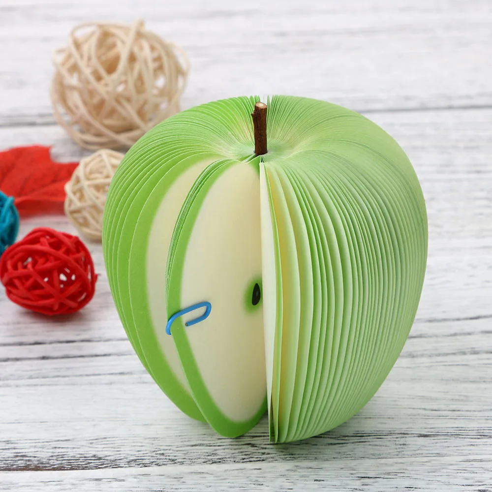 Стикеры для записей сделай сам с фруктами овощами бумажные офисные и