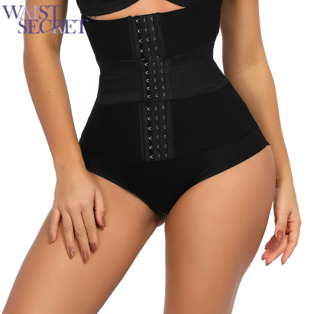 WAIST SECRET Women waist trainer Corset 16 Steel Bone Shapewear Body Shapers Slim Belt Waist Shaper Tummy Cincher | Женская одежда